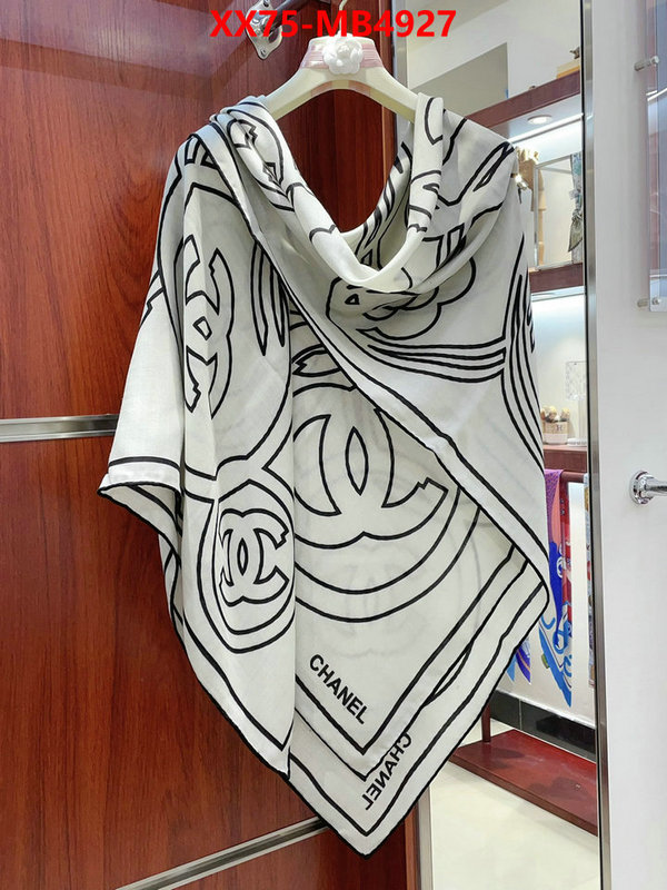 Scarf-Chanel cheap replica ID: MB4927 $: 75USD