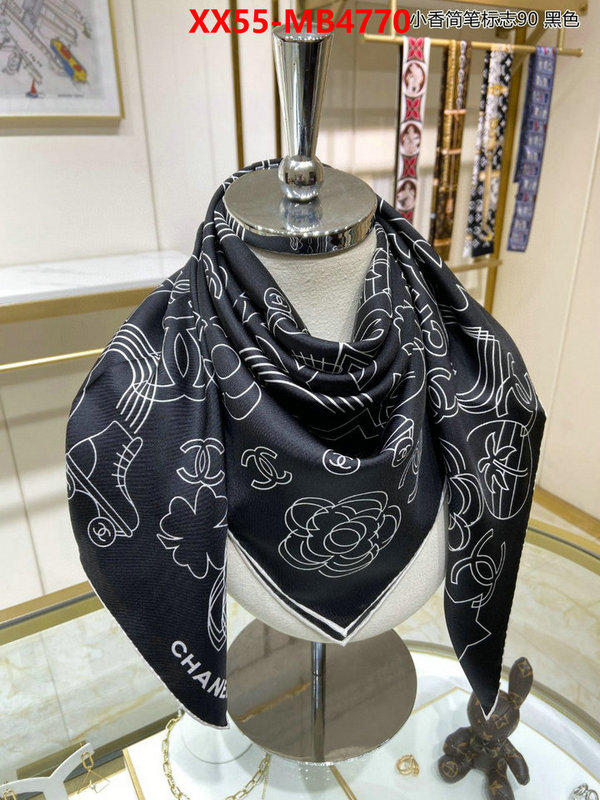Scarf-Chanel outlet 1:1 replica ID: MB4770 $: 55USD