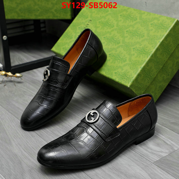 Men Shoes-Gucci buy high-quality fake ID: SB5062 $: 129USD