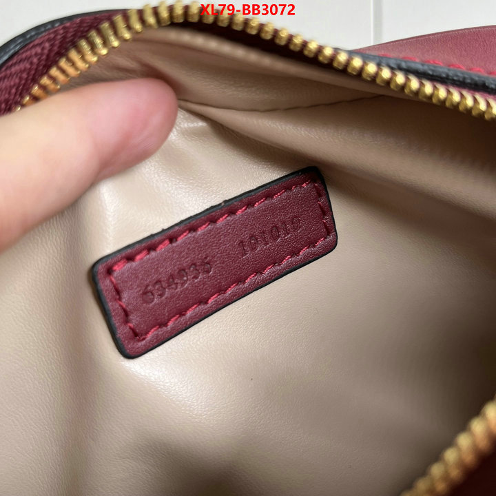 Gucci Bags(4A)-Marmont high quality designer replica ID: BB3072 $: 79USD,