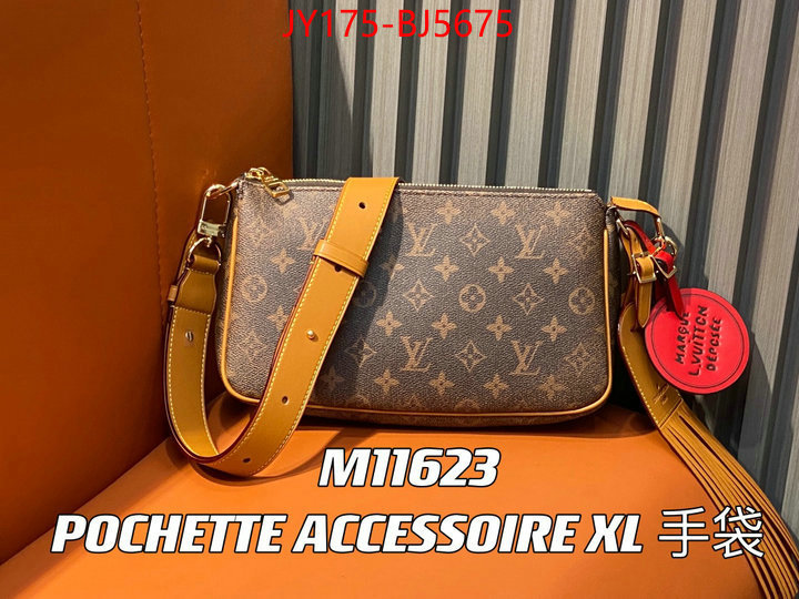 LV Bags(TOP)-Pochette MTis- best knockoff ID: BJ5675 $: 175USD,