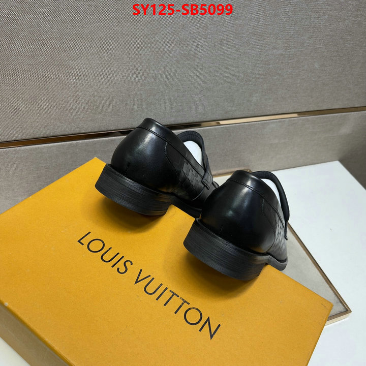 Men Shoes-LV how to buy replcia ID: SB5099 $: 125USD