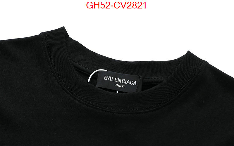 Clothing-Balenciaga replica designer ID: CV2821 $: 52USD