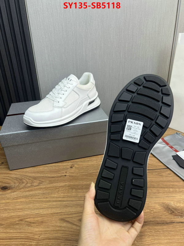 Men shoes-Prada find replica ID: SB5118 $: 135USD