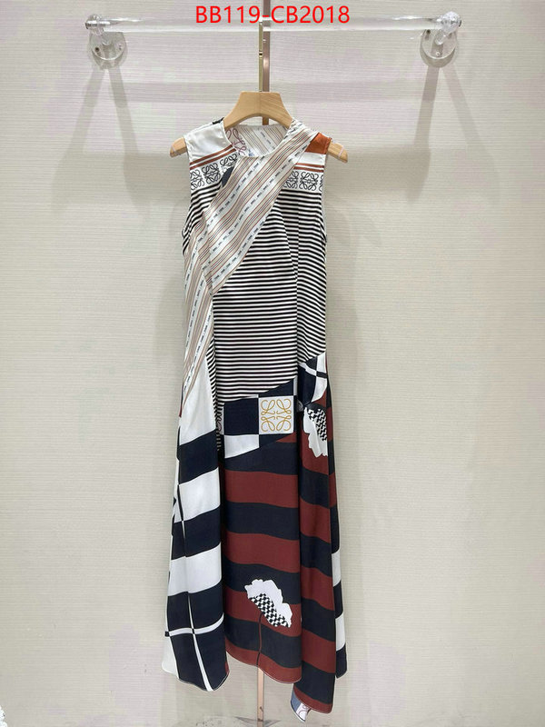 Clothing-Loewe cheap high quality replica ID: CB2018 $: 119USD
