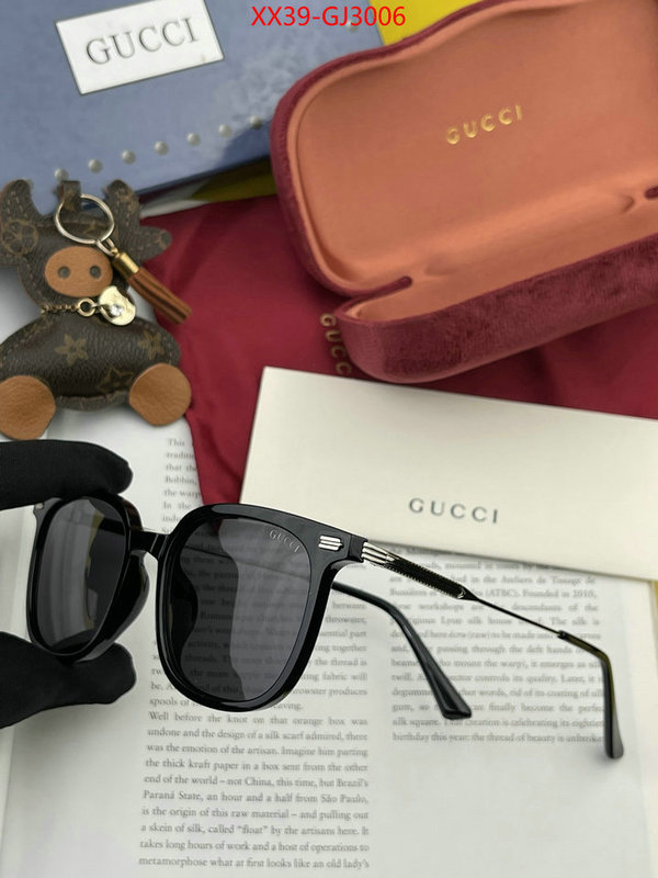 Glasses-Gucci replica 2024 perfect luxury ID: GJ3006 $: 39USD