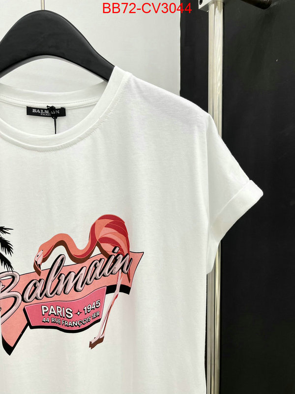 Clothing-Balmain high quality happy copy ID: CV3044 $: 72USD