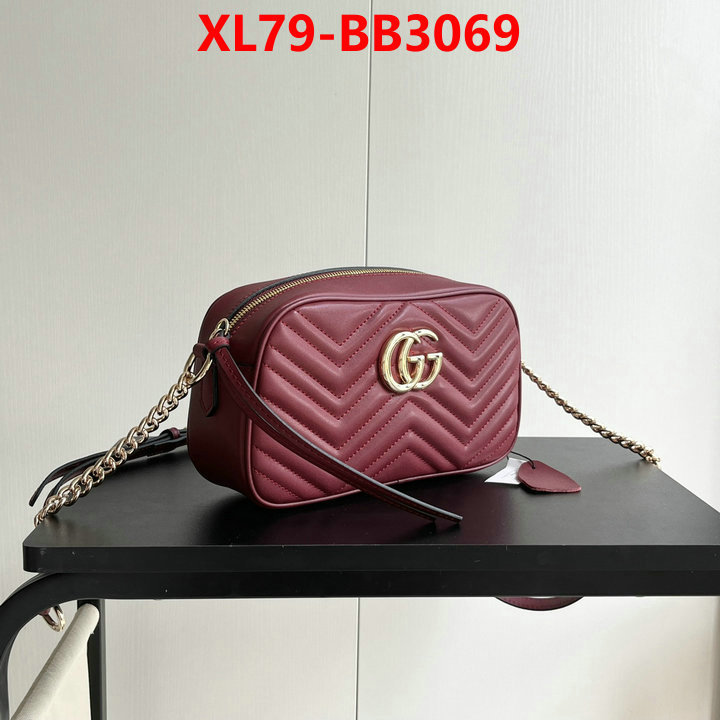 Gucci Bags(4A)-Marmont online store ID: BB3069 $: 79USD,