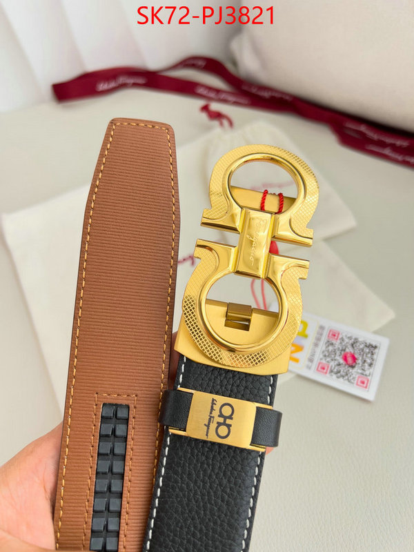 Belts-Ferragamo replcia cheap from china ID: PJ3821 $: 72USD