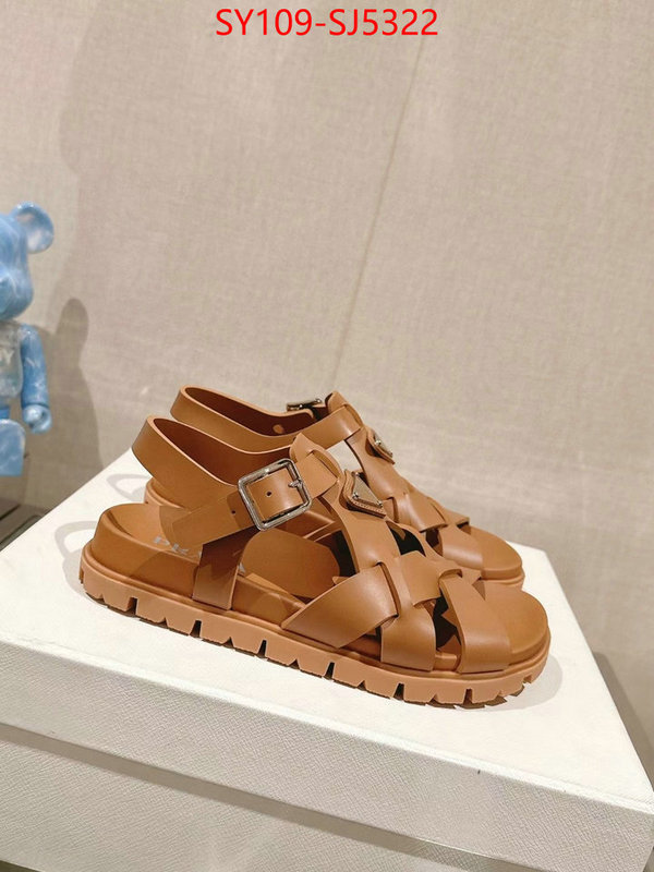 Women Shoes-Prada luxury shop ID: SJ5322 $: 109USD