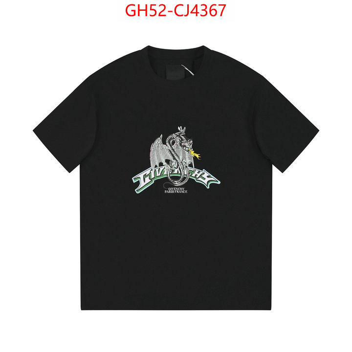 Clothing-Givenchy replica for cheap ID: CJ4367 $: 52USD