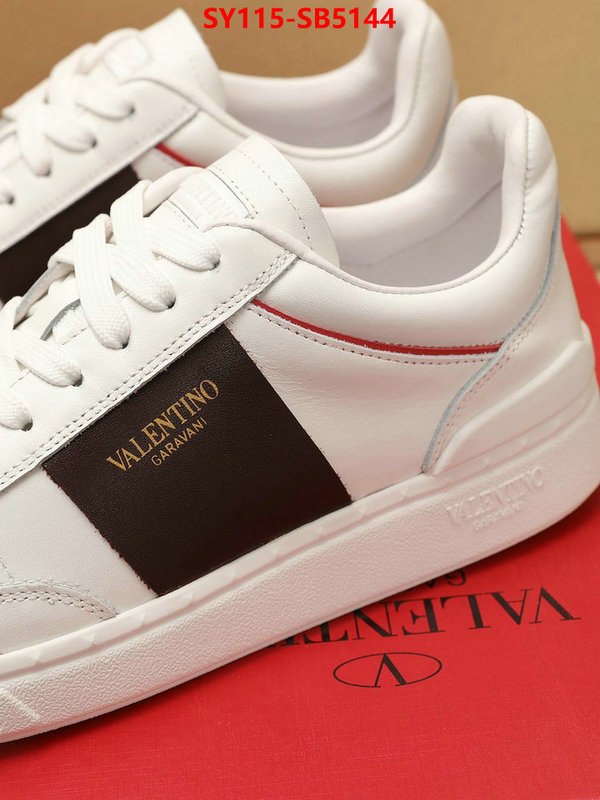 Women Shoes-Valentino knockoff highest quality ID: SB5144 $: 115USD