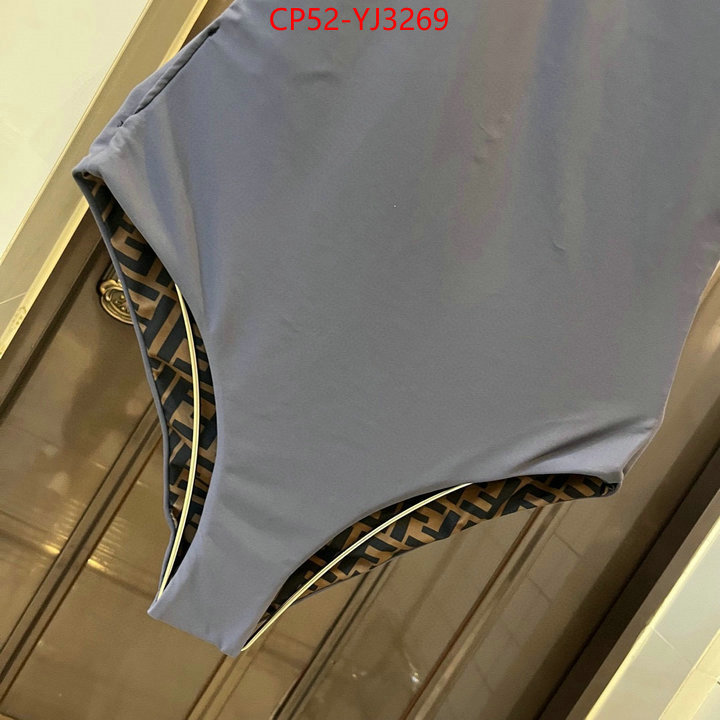 Swimsuit-Fendi unsurpassed quality ID: YJ3269 $: 52USD