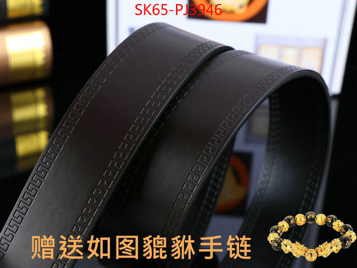 Belts-Versace the best affordable ID: PJ3946 $: 65USD