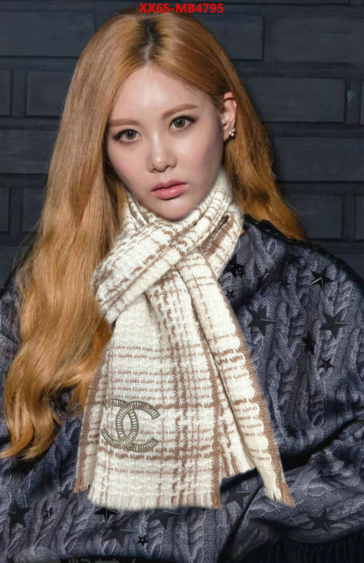 Scarf-Chanel buy 1:1 ID: MB4795 $: 65USD