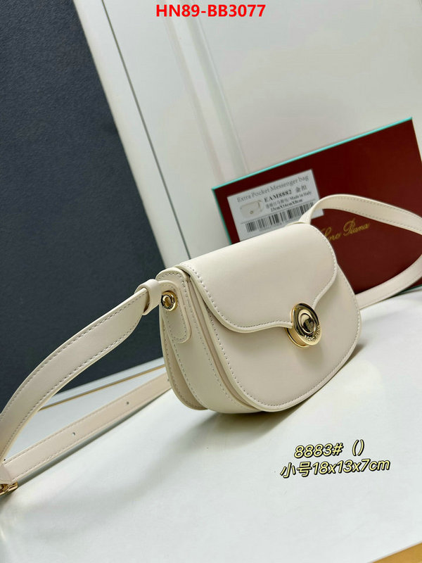 Loro Piana Bags(4A)-Crossbody- where quality designer replica ID: BB3077 $: 89USD,