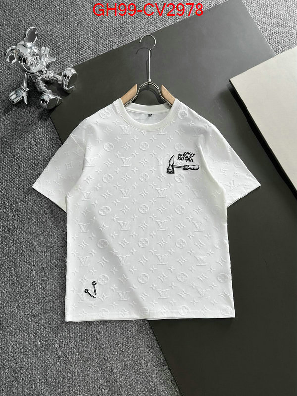 Clothing-LV aaaaa+ quality replica ID: CV2978 $: 99USD