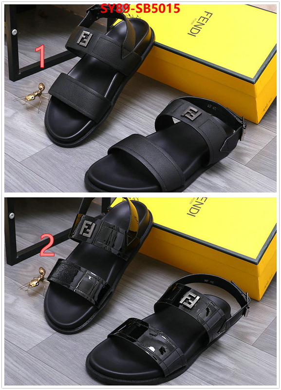 Men Shoes-Fendi luxury ID: SB5015 $: 89USD