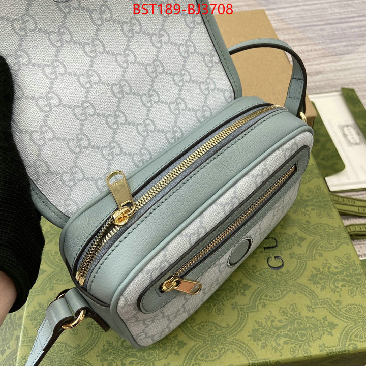 Gucci Bags(TOP)-Crossbody- how to start selling replica ID: BJ3708 $: 189USD,