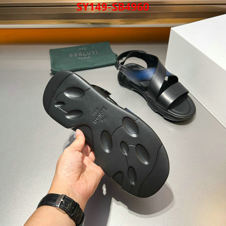 Men Shoes-Berluti top perfect fake ID: SB4960 $: 149USD