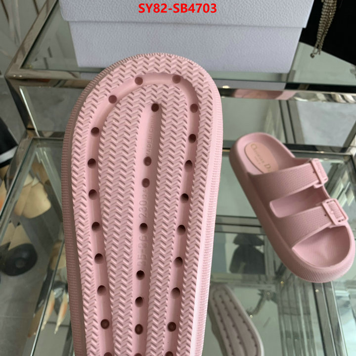 Women Shoes-Dior buy high-quality fake ID: SB4703 $: 82USD