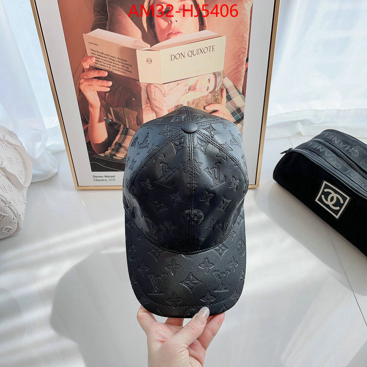 Cap(Hat)-LV 2024 perfect replica designer ID: HJ5406 $: 32USD