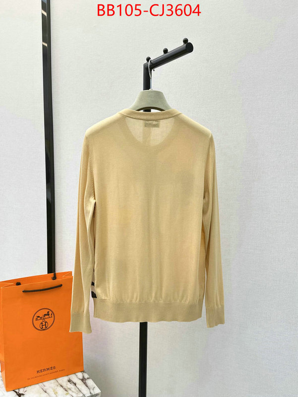 Clothing-Hermes replica 2024 perfect luxury ID: CJ3604 $: 105USD