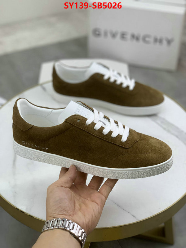 Men shoes-Givenchy new designer replica ID: SB5026 $: 139USD