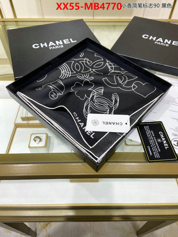 Scarf-Chanel outlet 1:1 replica ID: MB4770 $: 55USD