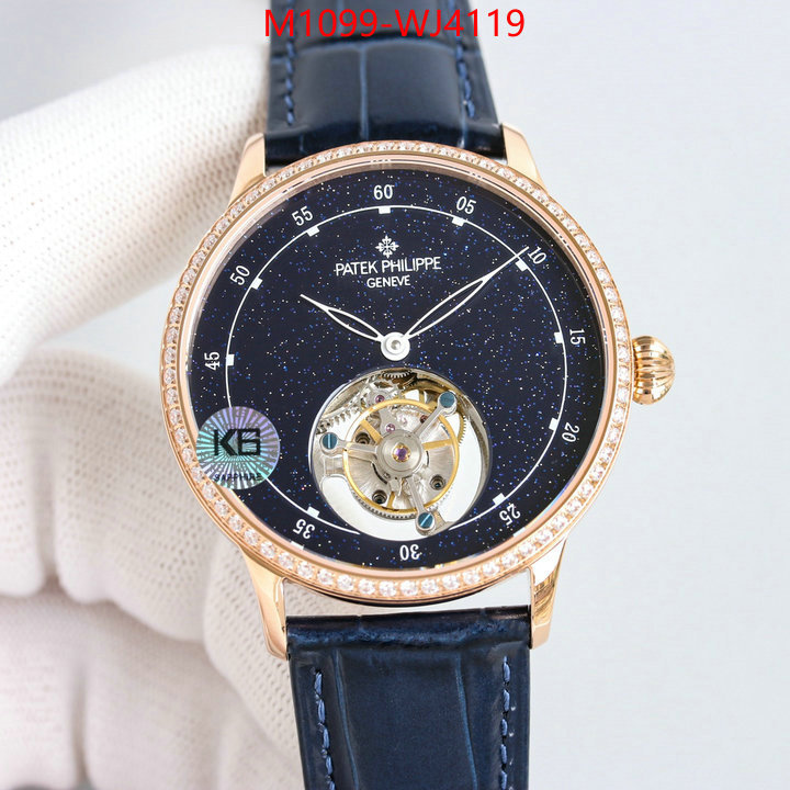 Watch(TOP)-Patek Philippe perfect quality designer replica ID: WJ4119 $: 1099USD