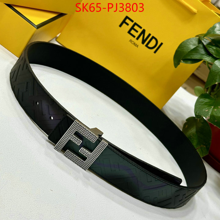Belts-Fendi buy aaaaa cheap ID: PJ3803 $: 65USD