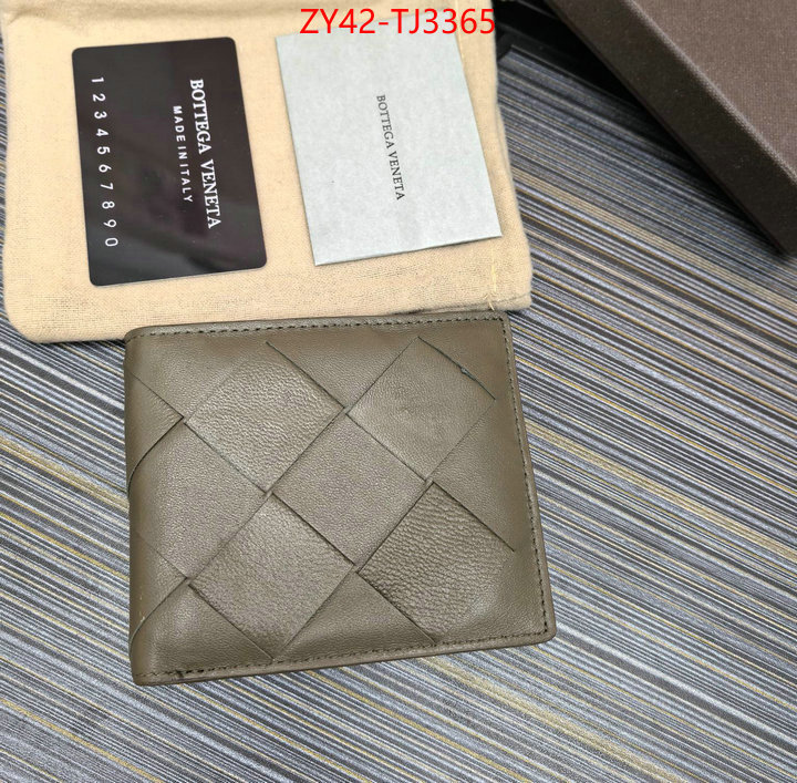 BV Bags(4A)-Wallet designer wholesale replica ID: TJ3365 $: 42USD,