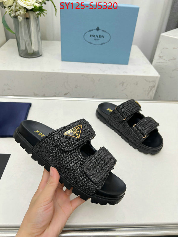 Women Shoes-Prada best aaaaa ID: SJ5320 $: 125USD