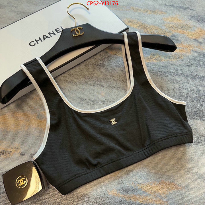 Swimsuit-Chanel top quality ID: YJ3176 $: 52USD