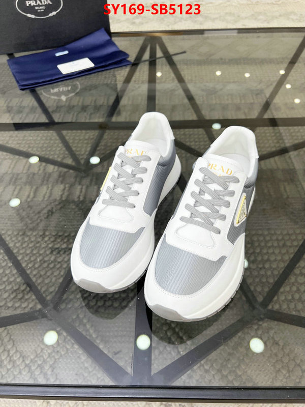 Men shoes-Prada knockoff ID: SB5123 $: 169USD