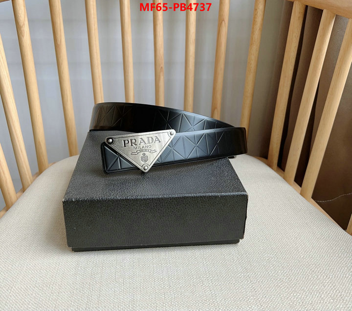 Belts-Prada best quality designer ID: PB4737 $: 65USD