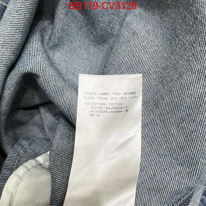 Clothing-Gucci high quality perfect ID: CV3128 $: 119USD