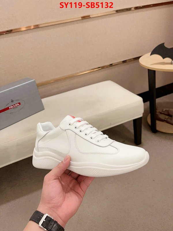 Men shoes-Prada best replica quality ID: SB5132 $: 119USD