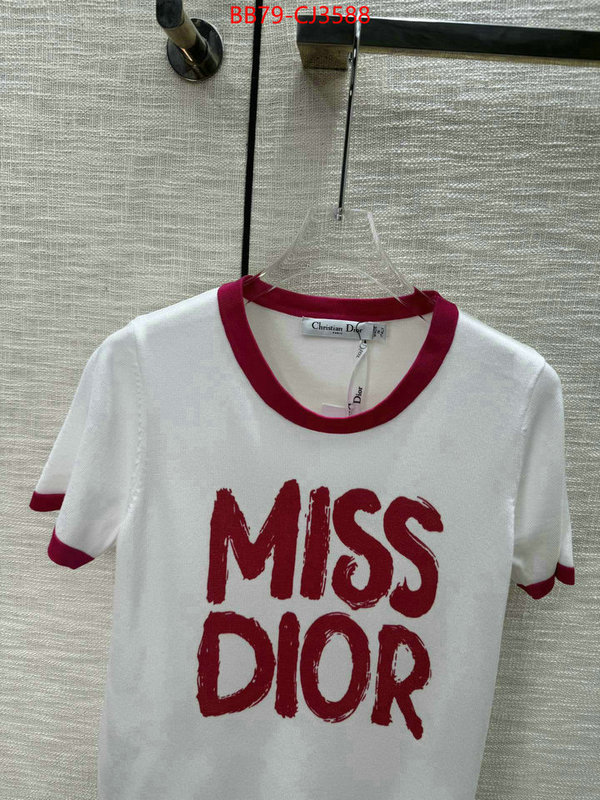 Clothing-Dior best designer replica ID: CJ3588 $: 79USD
