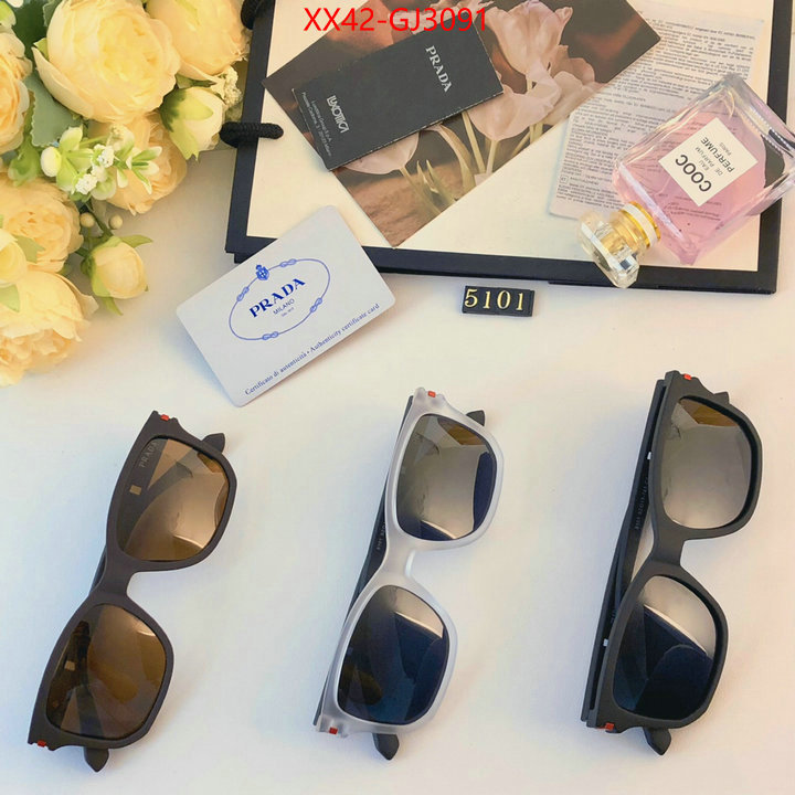 Glasses-Prada wholesale replica shop ID: GJ3091 $: 42USD