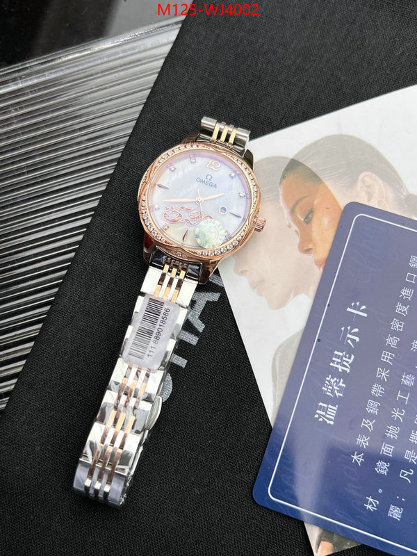 Watch(4A)-Omega designer wholesale replica ID: WJ4002 $: 125USD