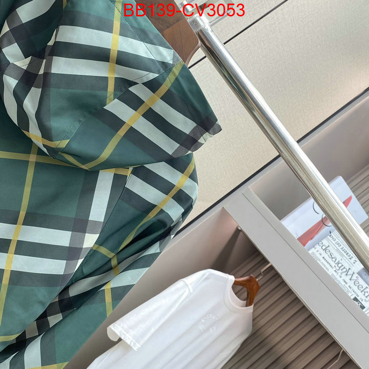 Clothing-Burberry where to find the best replicas ID: CV3053 $: 139USD
