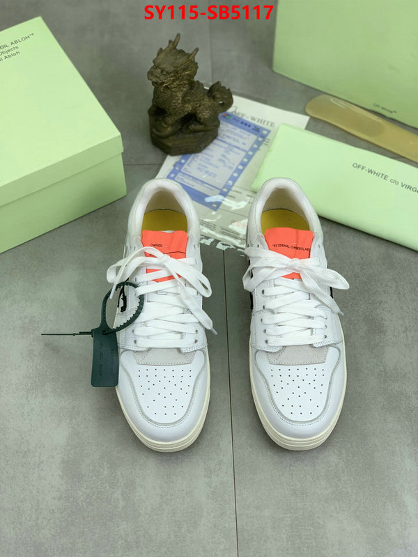 Men Shoes-Offwhite 2024 perfect replica designer ID: SB5117 $: 115USD