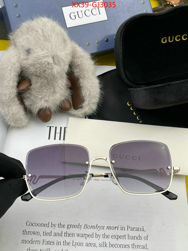 Glasses-Gucci high-end designer ID: GJ3035 $: 39USD
