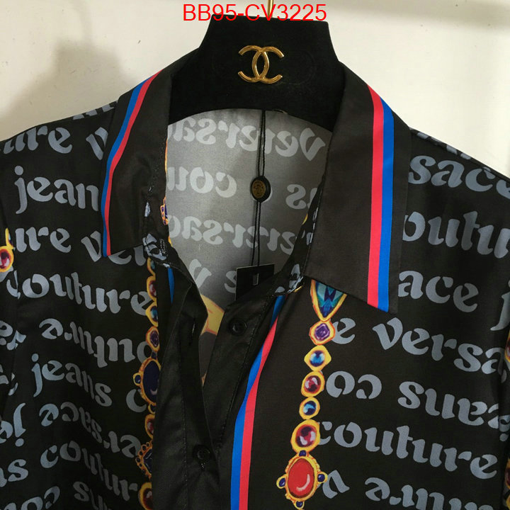 Clothing-Versace best knockoff ID: CV3225 $: 95USD