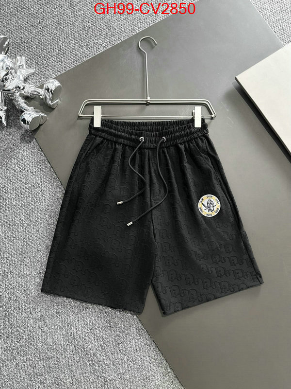 Clothing-Dior shop ID: CV2850 $: 99USD