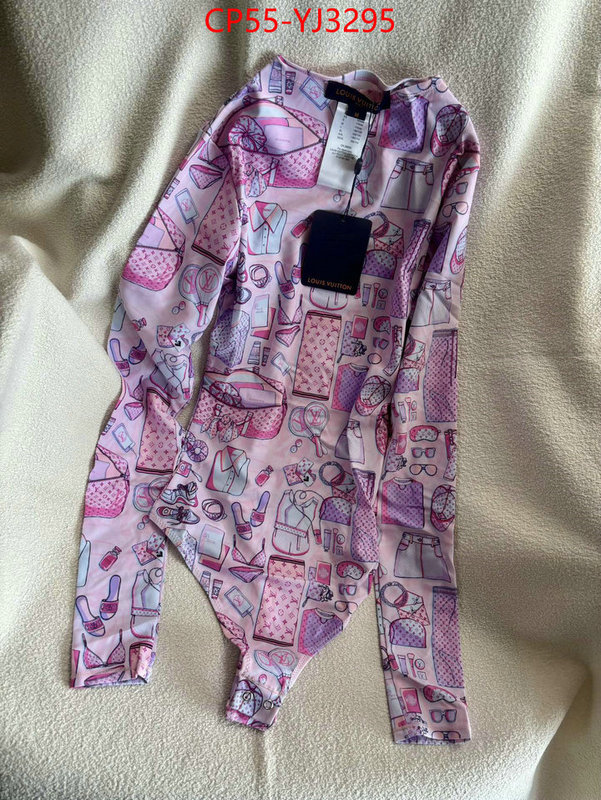 Swimsuit-LV best luxury replica ID: YJ3295 $: 55USD