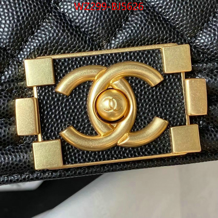 Chanel Bags(TOP)-Le Boy top 1:1 replica ID: BJ5626 $: 299USD,