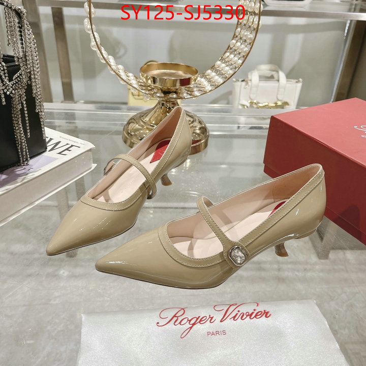 Women Shoes-Rogar Vivier what best designer replicas ID: SJ5330 $: 125USD