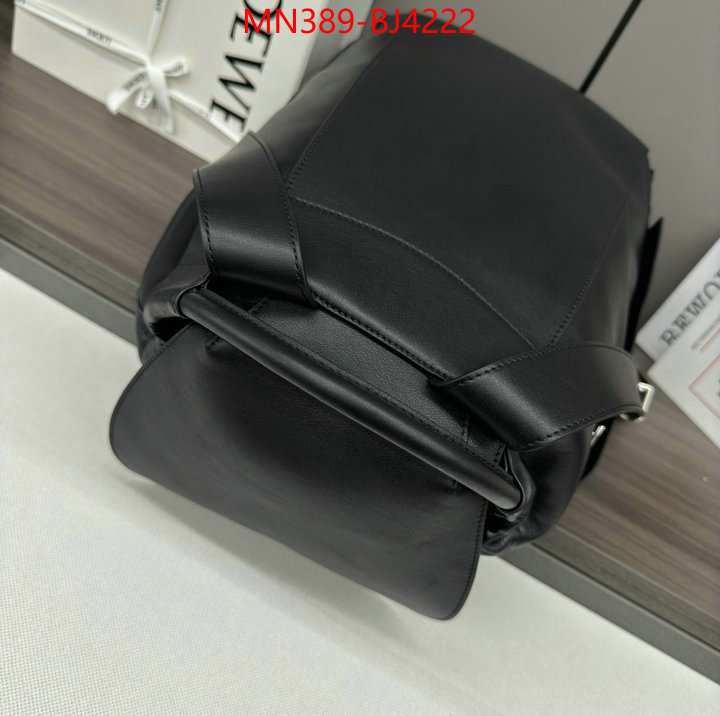 Loewe Bags(TOP)-Backpack- supplier in china ID: BJ4222 $: 389USD,